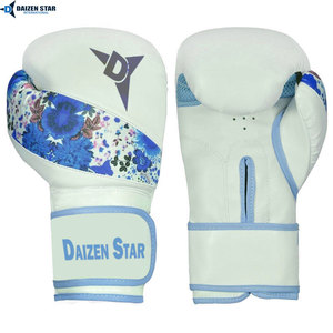 Gants de boxe en PU imprimés sur mesure, légers, pour l'entraînement et le sparring en salle de sport - Product Image 4