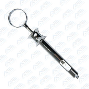 Seringue d'injection aspirante résistante à la rouille Instruments chirurgicaux dentaires Seringues d'anesthésie dentaire Seringue orale en acier inoxydable - Product Image 5