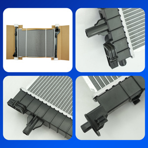 หม้อน้ำอลูมิเนียมรถยนต์จีนสำหรับ <span class=keywords><strong>MG</strong></span> <span class=keywords><strong>ZS</strong></span> AT 10457175 - Product Image 4