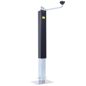 8.000 libbre Martinetto a gamba dritta Top Wind per tubi quadri saldati - Prodotto per sollevamento auto - Product Image 3