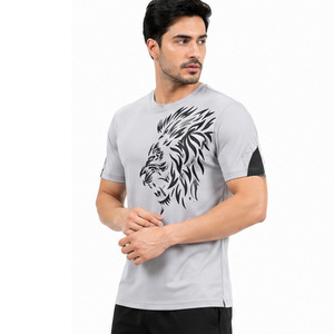 T-shirts en coton pour hommes en gros – Confortables, respirants, tissu premium, impression personnalisée, broderie, décontractés, manches courtes – Fabricant - Product Image 6