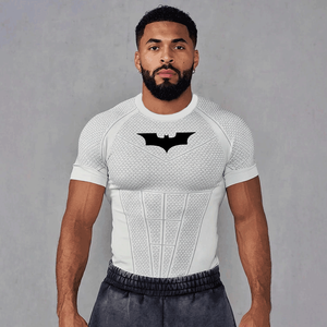 T-shirt de compression sportif imprimé à manches longues pour <span class=keywords><strong>homme</strong></span> Y-L, respirant, anti-transpiration, pour la gym et le fitness, hauts de sport athlétiques - Product Image 2