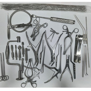 PISSCO Craniotomy Surgical <b>Instrument</b> Set Neurosurgery <b>Instrument</b> Set Spinal Surgery <b>Instrument</b> Set Orthopedic Surgical - Product Image 1
