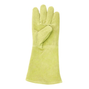 Gants de soudage en cuir de vachette pleine fleur haute performance, qualité supérieure, lisses, résistants à la chaleur, gants de sécurité industrielle - Product Image 3