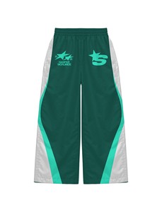 Green White Luxury Wear <b>Zip</b> <b>Up</b> Hoodie & Pants Set | Oversized Streetwear Tracksuit| OEM Private Label Manufacturer - Product Image 3