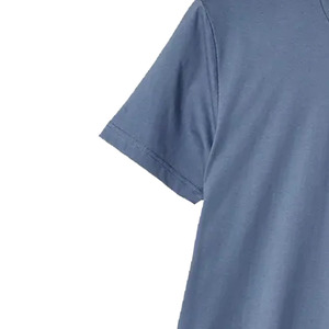 T-shirts classiques pour hommes 100% coton, col rond, coupe ample, écologiques, respirants, confort premium, fabricant OEM ODM, export - Product Image 5