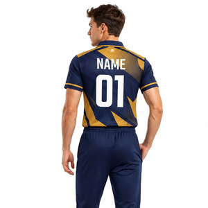 Uniforme de cricket respirant de haute qualité avec impression de logo personnalisée, best-seller, fabriqué au Pakistan - Product Image 5