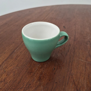 Customizable <b>Stackable</b> Ceramic Cappuccino <b>Mug</b> Minimalist Design Speckled Pattern for Home Use Dishwasher Microwave Safe - Product Image 2