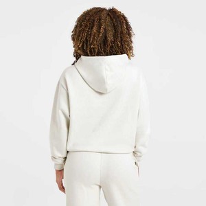 Top Trending Quality Custom Logo Wholesale Women's Casual Sweatsuit Set Hoodie & <b>Jogger</b> Two Piece Soft Tracksuit Set Breathable - Product Image 5