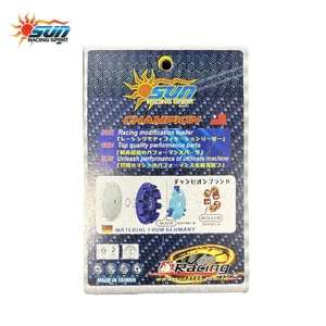 ลูกกลิ้งวาริเอเตอร์ SUN RACING WRL2012-17 ขนาด 20x12 มม. น้ำหนัก 17 กรัม สำหรับ MIO125 MIOi125 N-MAX155 AEROX155 ชุดแต่ง CVT 6 ชิ้น - Product Image 6