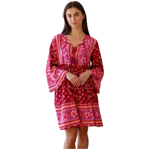Vestido Mini Estampado para Mujer, Ropa de Boutique a la Moda - Product Image 3