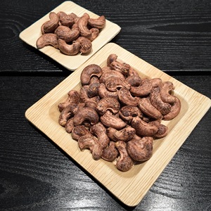 Noix de cajou de qualité supérieure, grillées et salées, grade W450, en provenance du Vietnam, pour les acheteurs en gros, prix compétitif, avec possibilité de fabrication OEM/ODM. - Product Image 5
