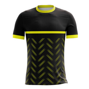 T-shirt personnalisé à impression intégrale par sublimation, t-shirt décontracté pour homme, manches courtes, t-shirt de performance - Product Image 2