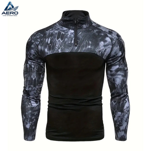 Ropa de entrenamiento de combate de primera calidad, diseño personalizado en diferentes colores, producto de última generación, de secado rápido para hombres adultos, camiseta deportiva. - Product Image 1