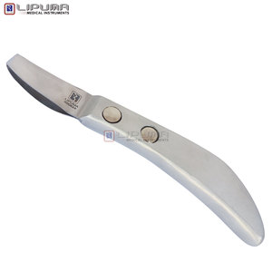 Cuchillo para Pezuñas LIPUMA VETRA de Acero Inoxidable Plateado y Aluminio de 22 cm, Cuchillo Profesional para Recortar Pezuñas de Caballos y Ganado - Product Image 5
