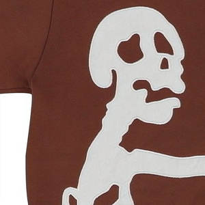 เสื้อฮู้ดซิปพิมพ์ลายตัวอักษรและดาวสไตล์เรโทร สำหรับผู้หญิงและผู้ชาย Y2k ฤดูใบไม้ผลิ ฤดูใบไม้ร่วง ผ้าฝ้ายผสม - Product Image 2