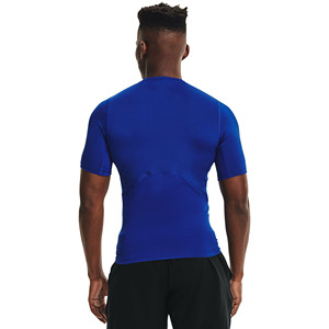 T-shirt Homme Slim Fit à Manches Courtes en Spandex/Polyester – Respirant, Séchage Rapide, Écologique, Anti-rétrécissement, Teint Uni, Design Personnalisé - Product Image 3