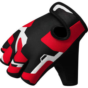 Athletic Training Half Finger Gloves Breathable <b>Weight</b> <b>Lifting</b> Gym Workout Crossfit <b>Grip</b> Gloves Custom OEM Private Label - Product Image 4