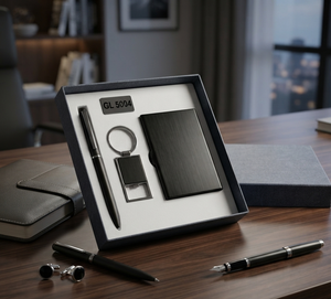 ชุดของขวัญองค์กรหรูหรา6ช่องพวงกุญแจปากกาดีไซน์ล้ำนวัตกรรม - Product Image 1