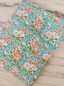 Tela de Algodón con Estampado Floral, Hecha a Mano, Material Artesanal para Coser, Confección de Prendas, Acolchado y Suministro al por Mayor - Product Image 1