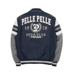 Chaqueta de Cuero para Hombre de Excelente Calidad con Diseño de Logotipo Personalizado, Cierre Frontal, Impermeable, Transpirable, Estilo Urbano, Económica - Product Image 4