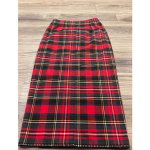 Kilt écossais pour femme en flanelle, style jupe portefeuille, motif tartan Royal Stewart, vente en gros 2026 - Product Image 6