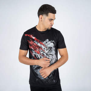 Camiseta Extra Grande de Algodón 100% para Hombre, Estilo Urbano |   Serigrafía Personalizada, Nuevo Diseño 2026 |   Proveedor de Calidad Premium con MOQ Bajo - Product Image 1