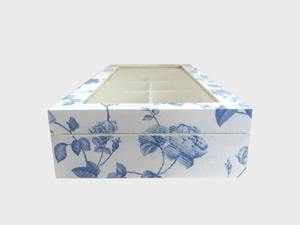 Boîte de rangement en bois imprimée de qualité commerciale pour affichage de logo, accessoire de vente en gros - Product Image 4