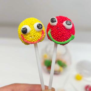 ผู้ผลิตขายส่งลูกอมฮาลาลรูปทรงเบย์เบอร์รี่บรรจุขวด 30 ชิ้น ลูกอมผลไม้รูปหน้ายิ้มหลากสี - Product Image 3