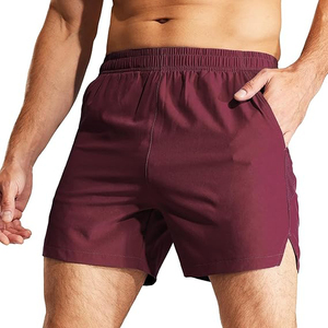 Pantalones Cortos Deportivos con Logotipo Bordado para Hombre, Costuras Detalladas Personalizadas, Entrenamiento, Casual, Calidad Premium, Acabado Personalizado - Product Image 1