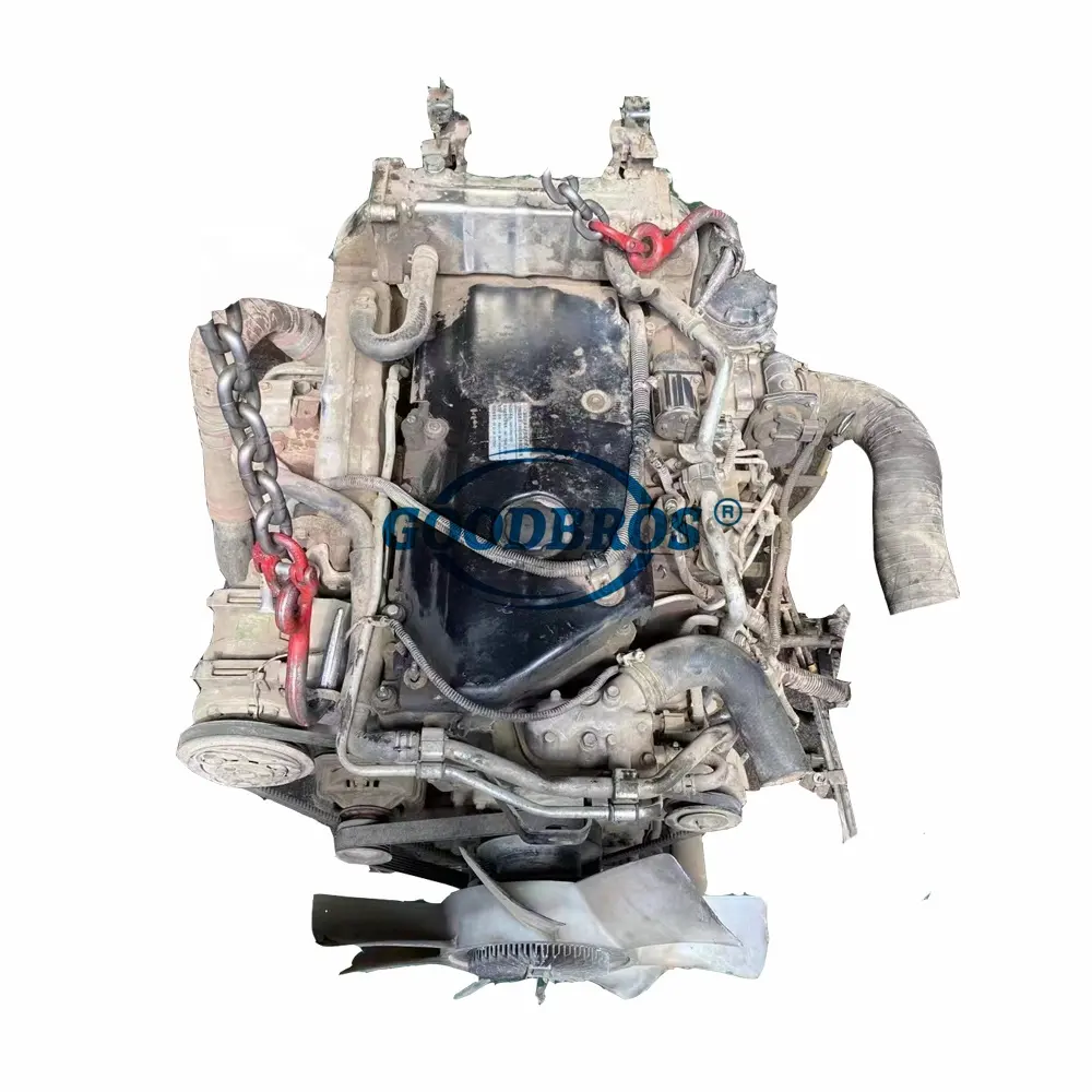 Motor diésel 4HK1 de 4 tiempos 129kW, 5,2 L, usado, para Isuzu 700P