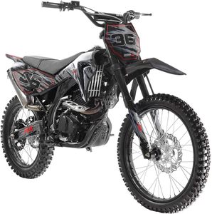 LISTA PARA ENVIAR X-PRO DB‑36 Motocicleta Todoterreno para Adultos de 250cc – Motor de 4 Tiempos y 17HP, Transmisión Manual de 5 Velocidades, Horquillas Invertidas, Freno de Disco Hidráulico - Product Image 1