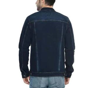 Chaqueta de Algodón para Hombre, Estilo Vintage, con Parche Bordado Personalizado del Fabricante, en Tela Vaquera y Lona - Product Image 3