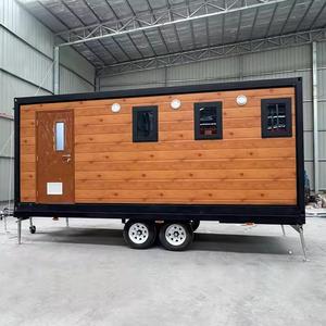 Steel Structure Modern Container Travel House Prefabricated Modular Mobile Home Cabin Portable Trailer Living <b>Unit</b> Kitchen - Product Image 6