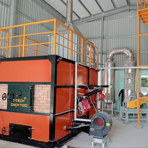 Incinerador de residuos peligrosos para residuos médicos, utilizado para hospitales, clínicas y laboratorios de investigación, incinerador de residuos para grandes hospitales. - Product Image 1