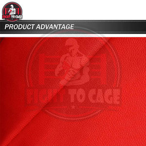 Protège-guêtres de boxe en cuir PU durable avec soutien de taille réglable, personnalisable pour l'entraînement et la compétition - Product Image 3
