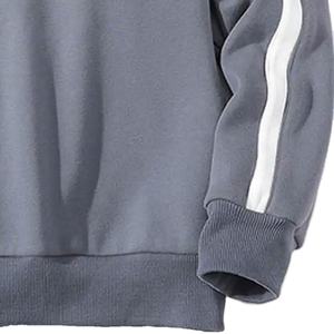 Sudaderas con Estampado Personalizado, Servicio OEM, Alta Calidad, Diseño Sólido, Otoño, Color Personalizado para Hombre, Corte Regular, Logotipo Personalizado, 100% Algodón - Product Image 2