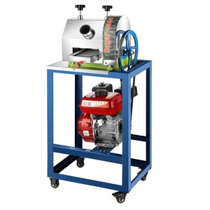 Nuovo manuale in acciaio inox spremiagrumi canna da zucchero macchina automatica estrattore di succo per negozi alimentari impianti di produzione aziende agricole - Product Image 5