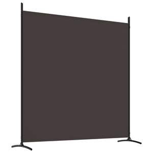 ฉากกั้นห้องผ้าสีน้ำตาล 3 บาน ขนาด 206.7"x70.9" รุ่น Screen & Divider - Product Image 6