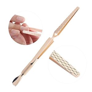 Pince à ongles de précision en acier inoxydable à pointe incurvée pour une coupe lisse des bords des ongles, outil professionnel pour la manucure - Product Image 3