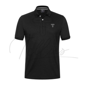 เสื้อโปโลลำลองแบบใหม่สำหรับผู้ชาย และเสื้อโปโลสีพื้นแบบใหม่ขายดีพร้อมโลโก้สั่งทำสำหรับผู้ชาย - Product Image 1