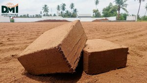 Low EC Cocopeat Block For Potting Mix - 5kg OEM Available Coco Peat Potting Mix Makers India - Product Image 3