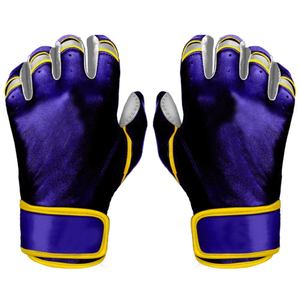 High Demand Baseball Batting <b>Gloves</b> New Design Comfort feel soft stuff hot selling Baseball Batting <b>Gloves</b> in wholesale price - Product Image 3