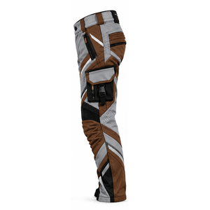 Pantalones de Motocross Cardura con Costuras Mixtas, Pedidos al Por Mayor, Logotipo Personalizado, Venta en Línea, Directo de Fábrica - Product Image 4