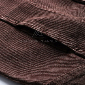 Veste en jean unie décontractée pour homme 2026 – Nouvelle mode streetwear confortable pour l'hiver - Product Image 6