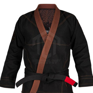 Uniforme de Bjj Cómodo y de Alta Calidad, Tela Suave, Transpirable, Ecológico, Ligero, Estilo Clásico para Entrenamiento Diario - Product Image 4