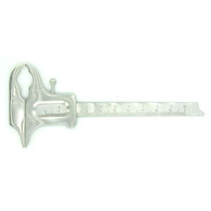 Jauge dentaire Boley pour implants et orthodontie, instrument chirurgical essentiel par Grip Surgical - Product Image 3