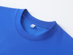 Camiseta Casual de Manga Corta para Hombre, de Tela de Alta Calidad, Fresca y de Secado Rápido, con Protección Solar, Color Sólido Americano, Corte Holgado - Product Image 5
