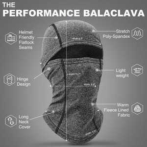 Masque Balaclava Léger Style Y2K Séchage Rapide Respirant Imperméable Protection UV pour Sports de Plein Air Usage Quotidien et Voyage - Product Image 2