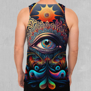 New 3D Sublimation Stylish Tank Top 2025 100% Cotton Men Jogging Plus Size Washed Premium Quality Breathable <b>Running</b> <b>Singlets</b> - Product Image 2